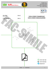 UMBRA RIMORCHI 33026/F Mode D'emploi