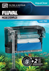 Fluval AquaClear AC110 Mode D'emploi