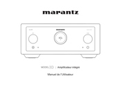 Marantz IO Manuel De L'utilisateur