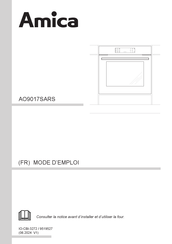 Amica AO9017SARS Mode D'emploi