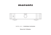 Marantz M4 Manuel De L'utilisateur