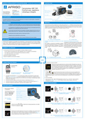 afriso ARC 345 ProCLick Manuel D'installation Et D'utilisation