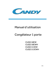 Candy CUQS 58EW Manuel D'utilisation