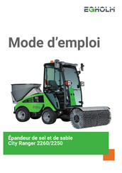 Egholm City Ranger 2260 Mode D'emploi