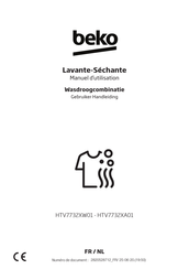 Beko HTV7732XW01 Manuel D'utilisation