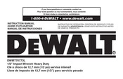 DeWalt DWMT70773L Guide D'utilisation