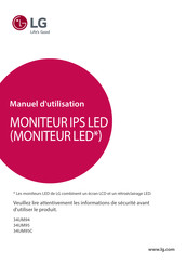 LG 34UM95C Serie Manuel D'utilisation