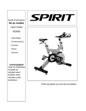 Spirit XIC600 Guide D'utilisation