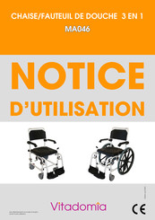 Vitadomia MA046 Notice D'utilisation