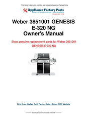 Weber 89557 Guide De L'utilisateur