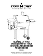 CampChef PG24ZGB2 Manuel D'utilisation