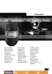 Speedglas 3M 100 Notice D'instruction