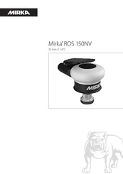 MIRKA ROS 150NV Manuel D'instructions