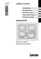 Lenze CS 9000 DVI Instructions De Montage