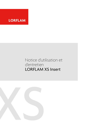 LORFLAM XS60-IN Notice D'utilisation Et D'entretien