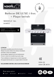 Nexgrill 720-0896GC Mode D'emploi