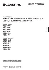 General ABG14AG Mode D'emploi