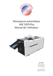 AJ PLUS ADC 5070 Manuel De L'utilisateur