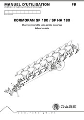 Rabe KORMORAN SF 180 Manuel D'utilisation