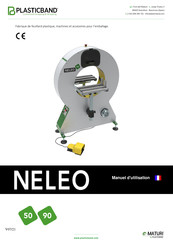 Plasticband e-MATURI NELEO 50 Manuel D'utilisation