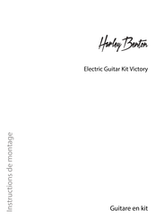 thomann Harley Benton Victory Instructions De Montage