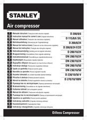 Stanley DN 230/10/24 Manuel Utilisateur