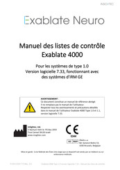 InSightec Exablate Neuro 4000 Manuel