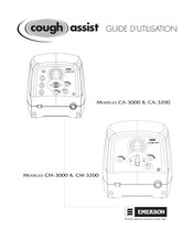 Emerson COUGHASSIST CA-3000 Guide D'utilisation