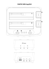 Fantec MR-CopyDU3 Guide De L'utilisateur