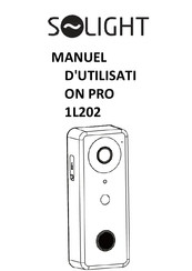 Solight PRO 1L202 Manuel D'utilisation