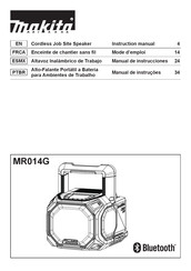 Makita MR014G Mode D'emploi