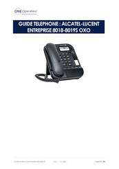 Alcatel-Lucent Enterprise 8019S OXO Guide