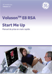 GE Voluson E8 RSA Manuel De Prise En Main Rapide