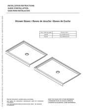 MAAX Icon 5038 Ansi B Guide D'installation