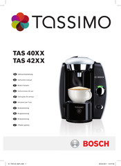 Bosch TASSIMO TAS40 Série Mode D'emploi