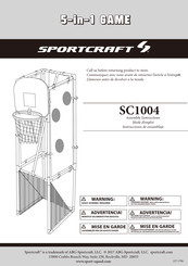 Sport Squad SPORTCRAFT SC1004 Mode D'emploi