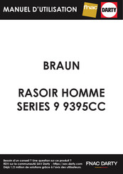 Braun 9395cc Manuel D'utilisation