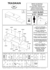 Trasman 1452 NUMS Notice De Montage