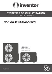 INVENTOR LV6DI-12WiFiR Manuel D'installation