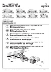 Jaeger 12040523JS Instructions De Montage