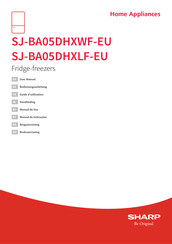 Sharp SJ-BA05DHXWF-EU Guide D'utilisation