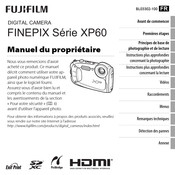 FujiFilm FINEPIX XP60 Serie Manuel Du Propriétaire