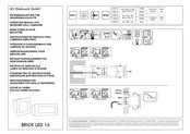 SLV Elektronik BRICK LED 16 Mode D'emploi