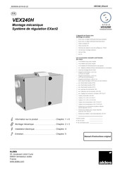 aldes VEX240H Mode D'emploi