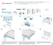 Sony BRAVIA KD-50X8J Série Guide D'installation