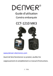 Denver CCT-1210 MK3 Guide D'utilisation