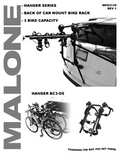 MALONE HANGER Serie Instructions De Montage