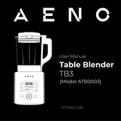 AENO TB3 Mode D'emploi