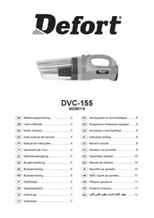 Defort 98298116 Mode D'emploi