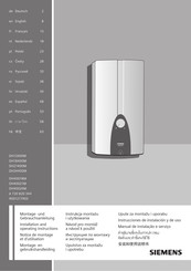 Siemens 9001217903 Notice De Montage Et D'utilisation